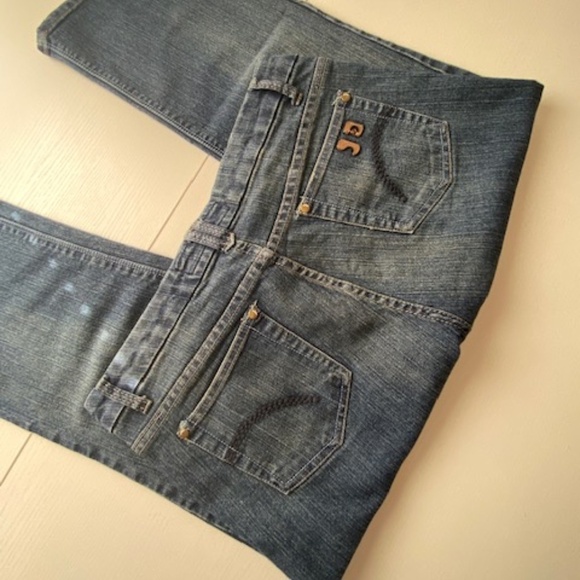 Joe's Jeans Women's Mid Rise Stretch Vintage Series 1971 Cropped Size 31 - Picture 3 of 14